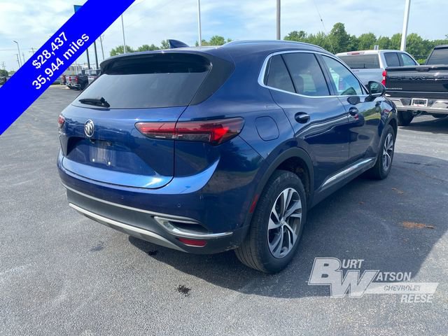 Used 2023 Buick Envision Essence AWD/4WD image 7