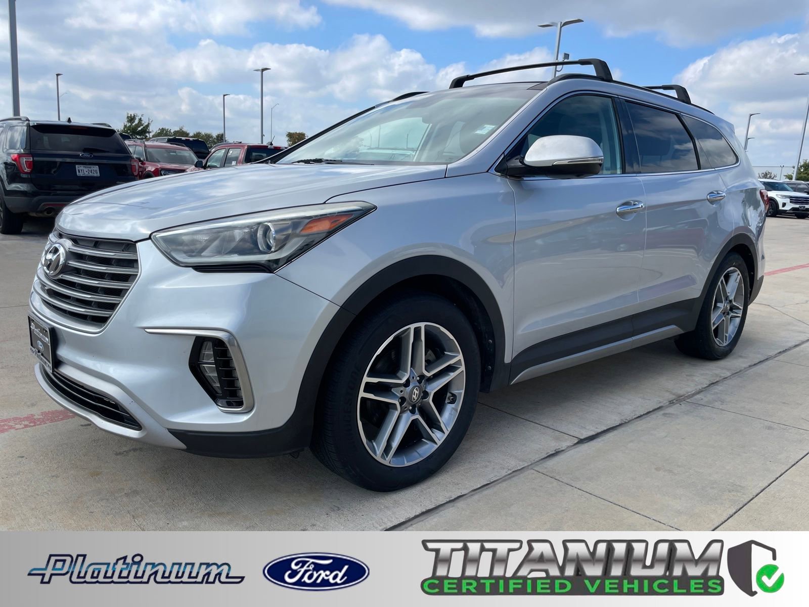 Used 2017 Hyundai Santa Fe Limited