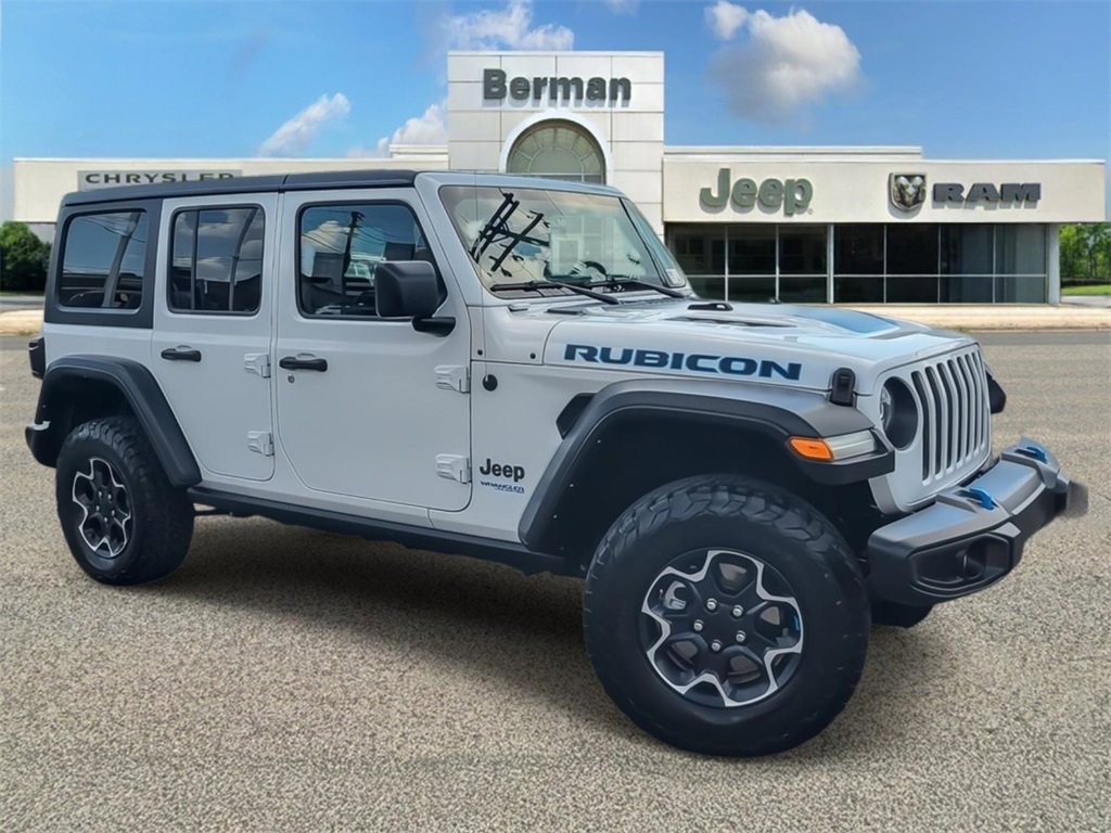 Certified 2022 Jeep Wrangler Unlimited Rubicon 4xe w/ Cold Weather Group