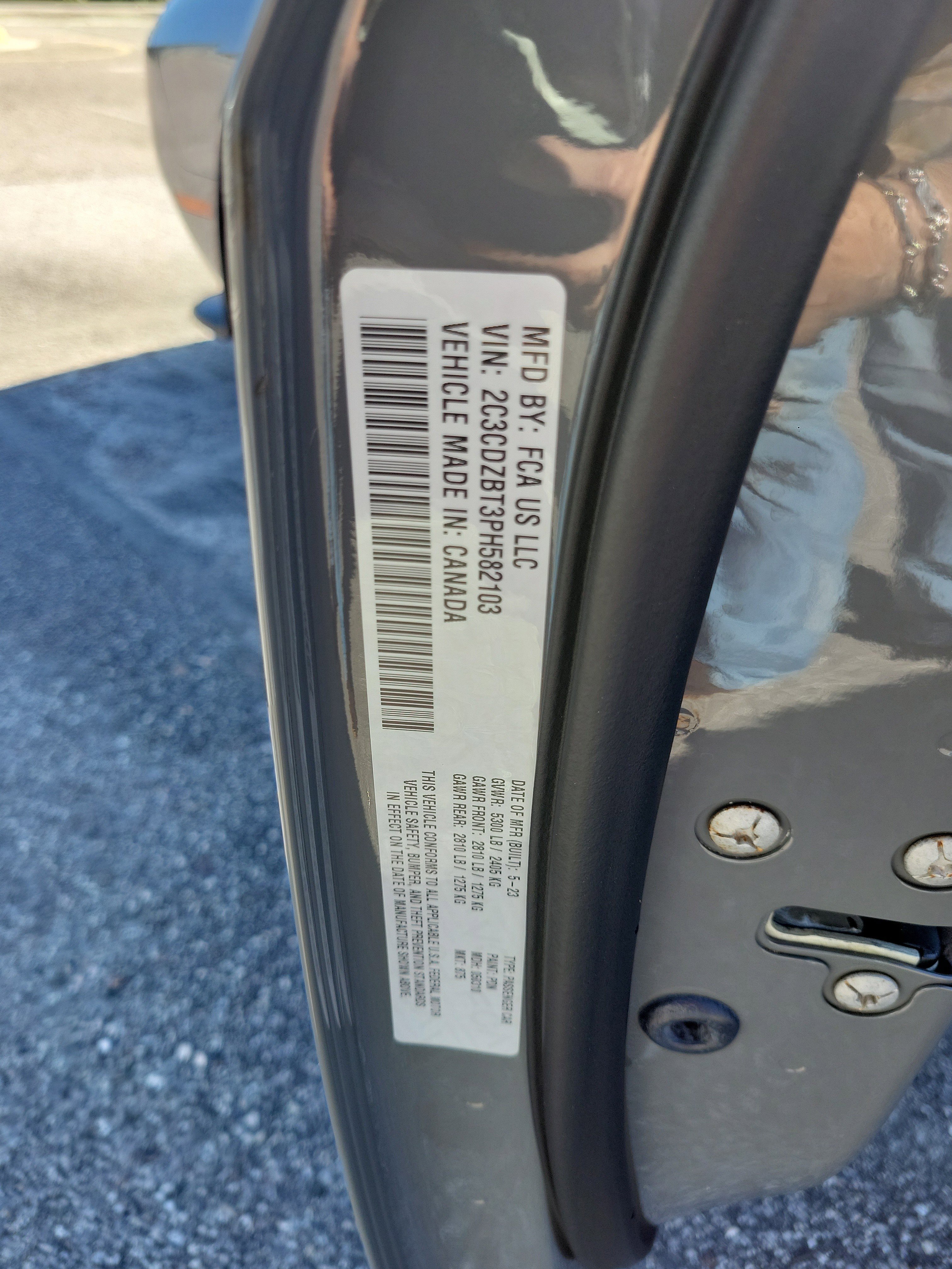 Used 2023 Dodge Challenger R/T w/ Blacktop Package image 26