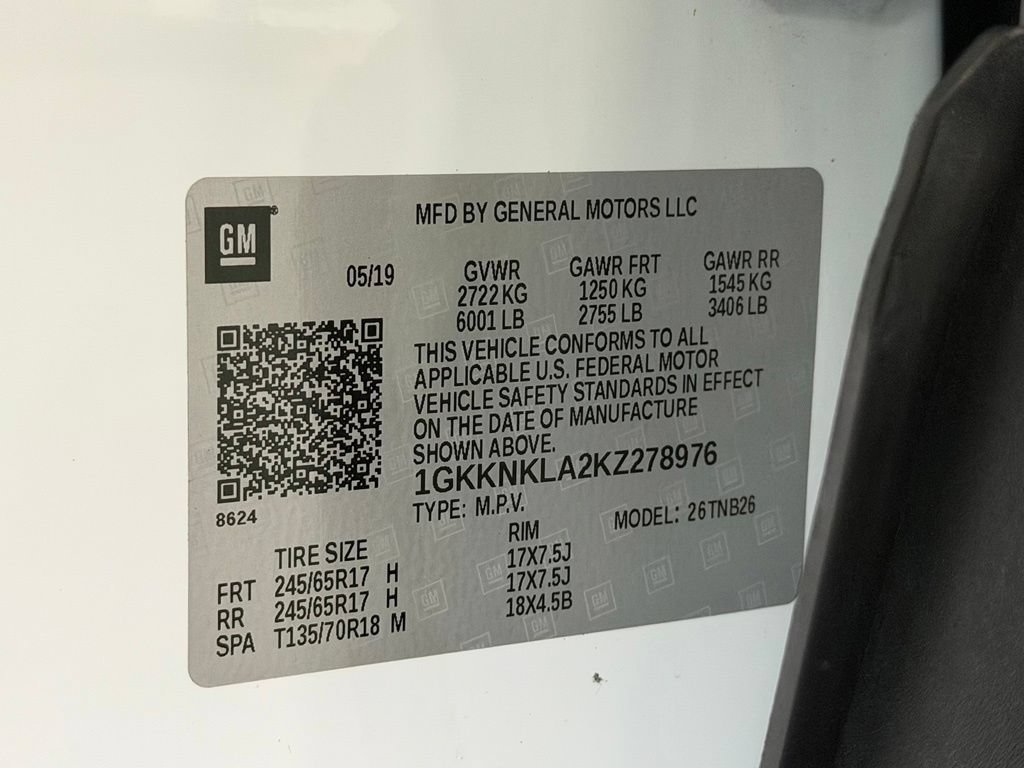 Used 2019 GMC Acadia SLE FWD image 28