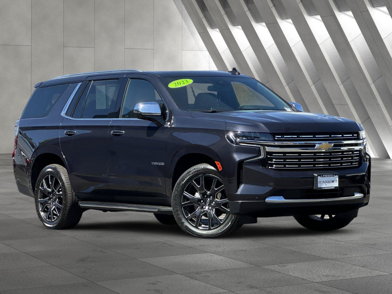 Used 2023 Chevrolet Tahoe Premier w/ Max Trailering Package AWD/4WD image 1