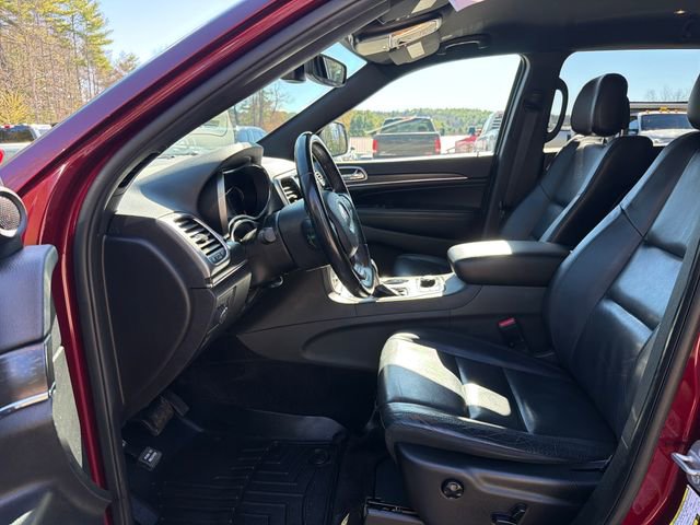 Used 2018 Jeep Grand Cherokee Limited AWD/4WD image 11