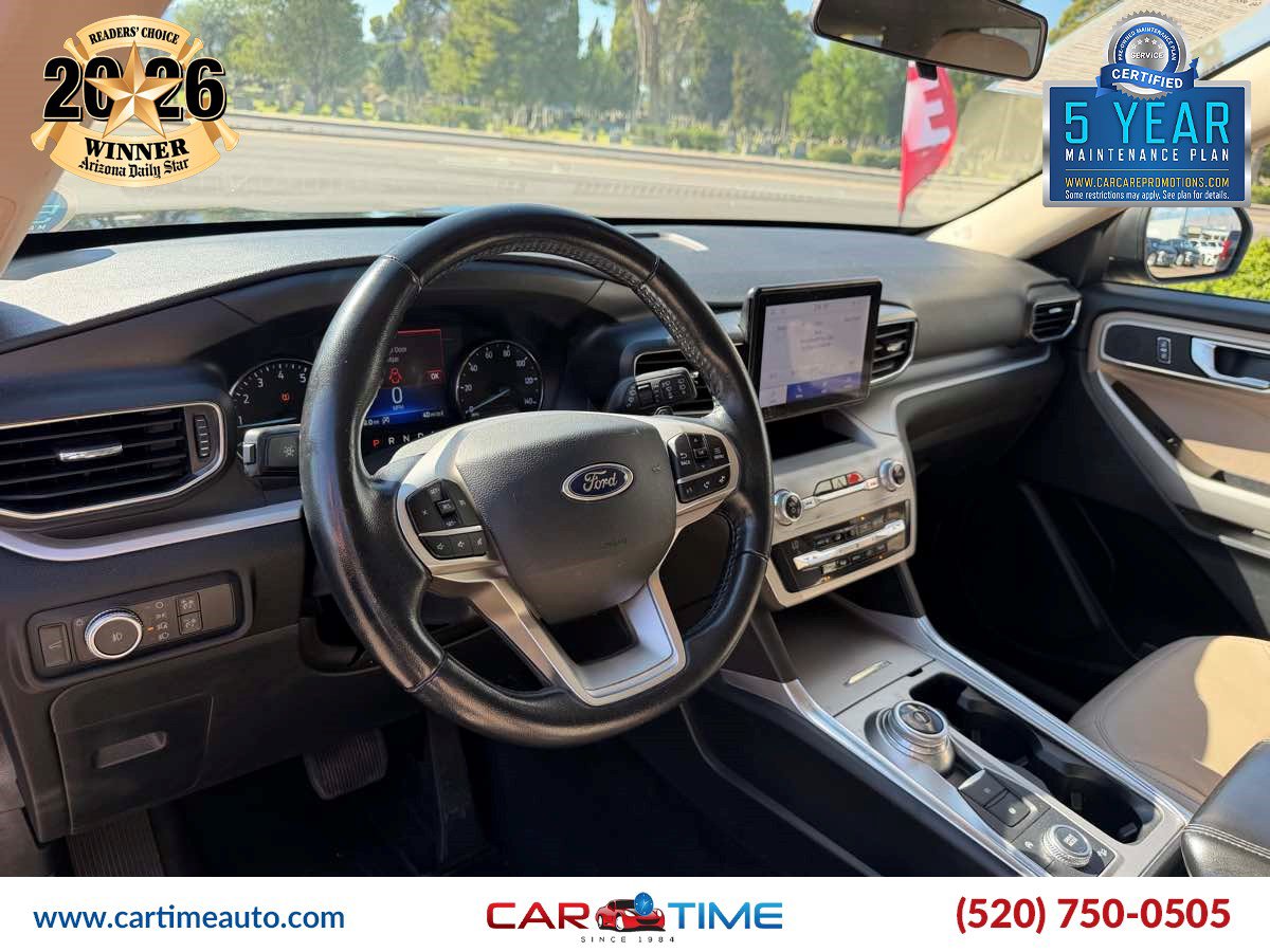 Used 2020 Ford Explorer XLT w/ Equipment Group 202A AWD/4WD image 7