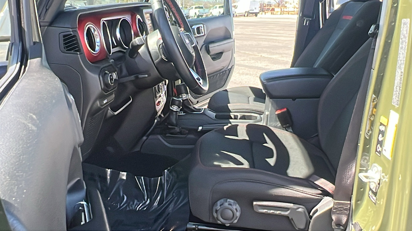 Used 2021 Jeep Gladiator Rubicon w/ LED Lighting Group image 19