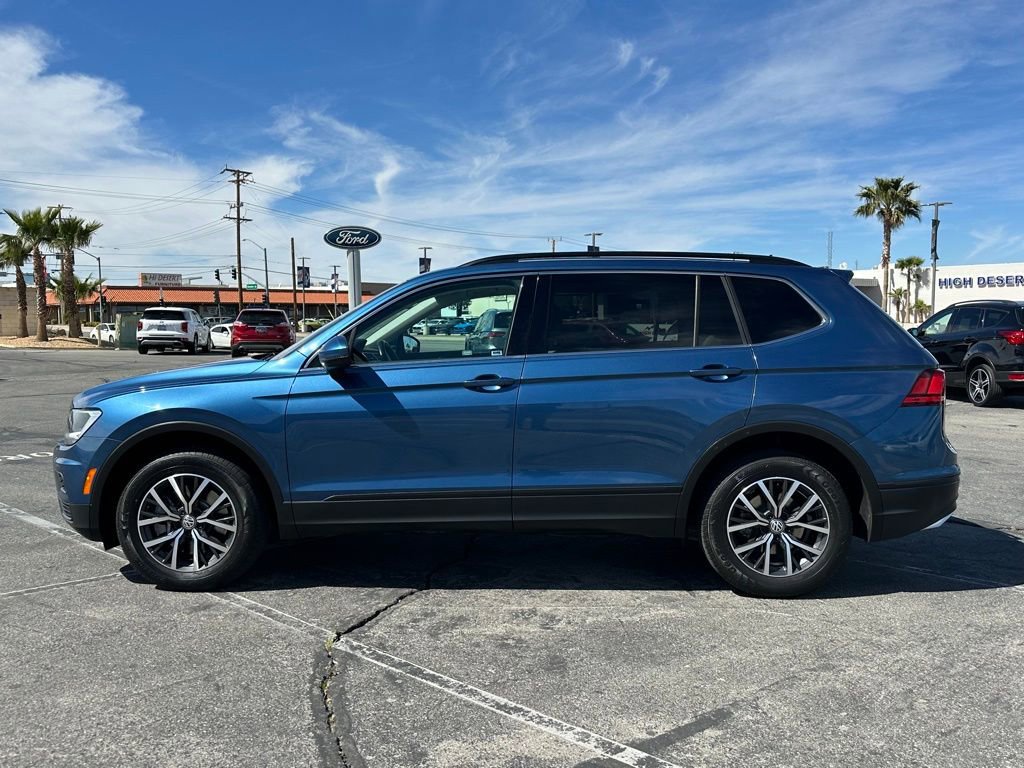 Used 2019 Volkswagen Tiguan SE FWD image 4