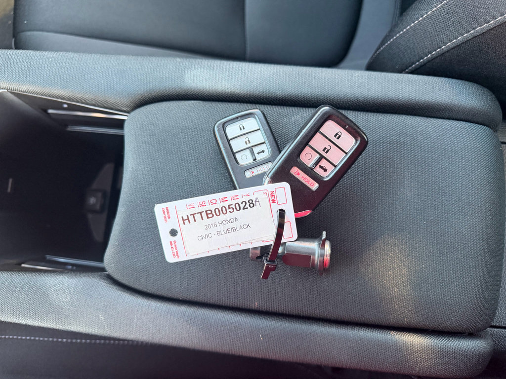 Used 2016 Honda Civic EX image 27