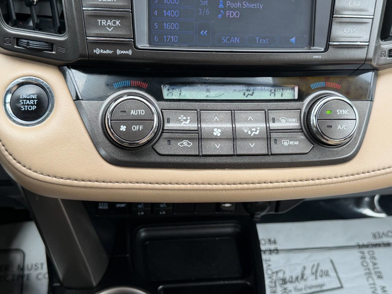 Used 2013 Toyota RAV4 Limited AWD/4WD image 44