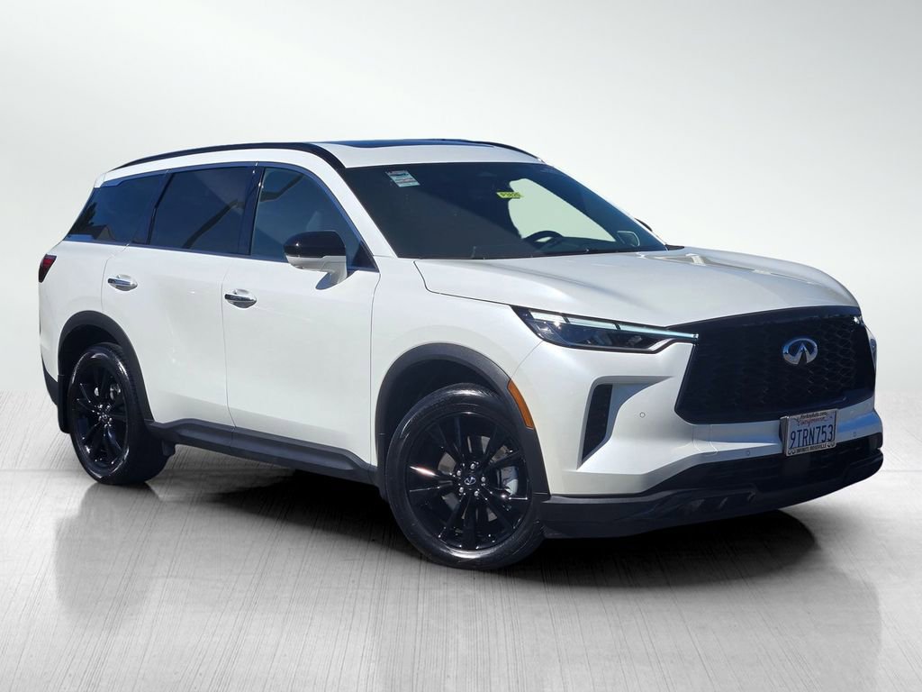Certified 2025 INFINITI QX60 Luxe w/ Black Edition