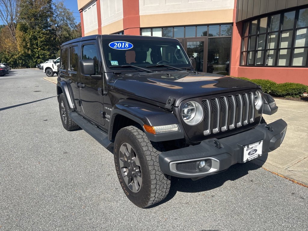 Used 2018 Jeep Wrangler Unlimited Sahara image 9