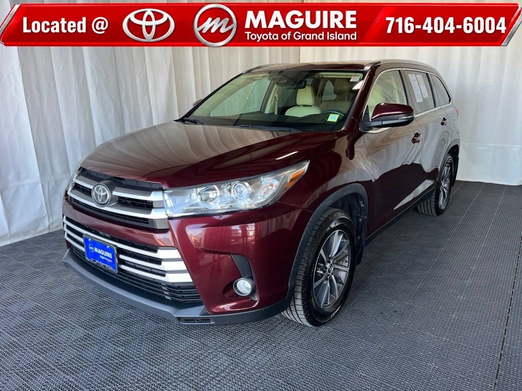 Used 2019 Toyota Highlander XLE