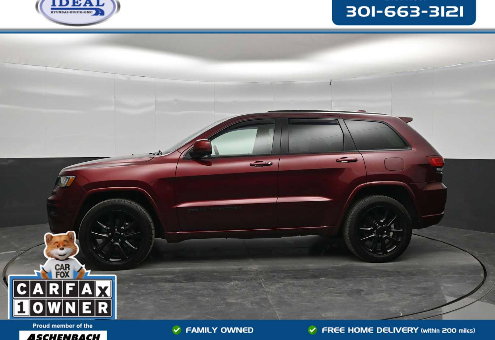 Used 2019 Jeep Grand Cherokee Altitude
