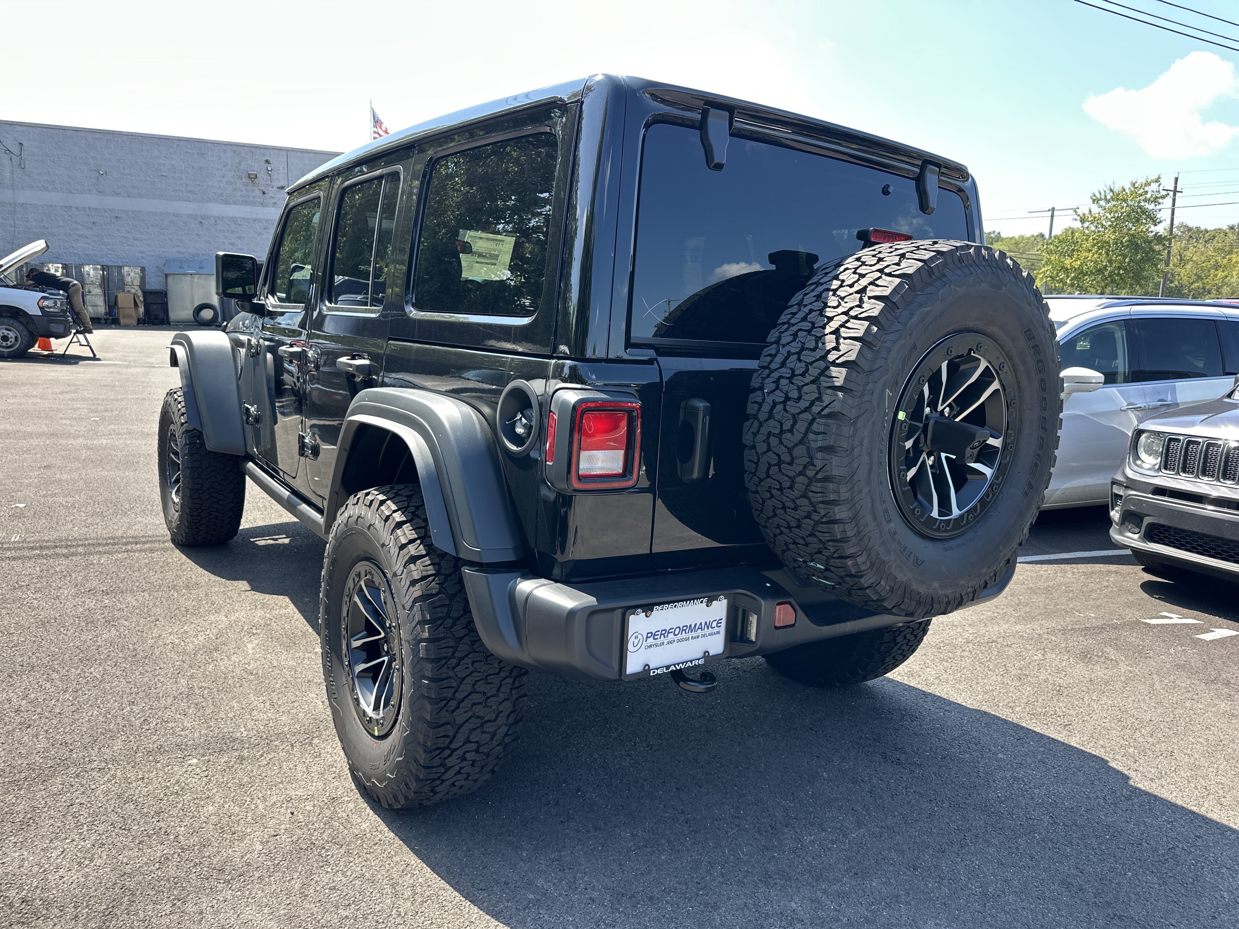 New 2027 Jeep Wrangler Unlimited Sport AWD/4WD image 26