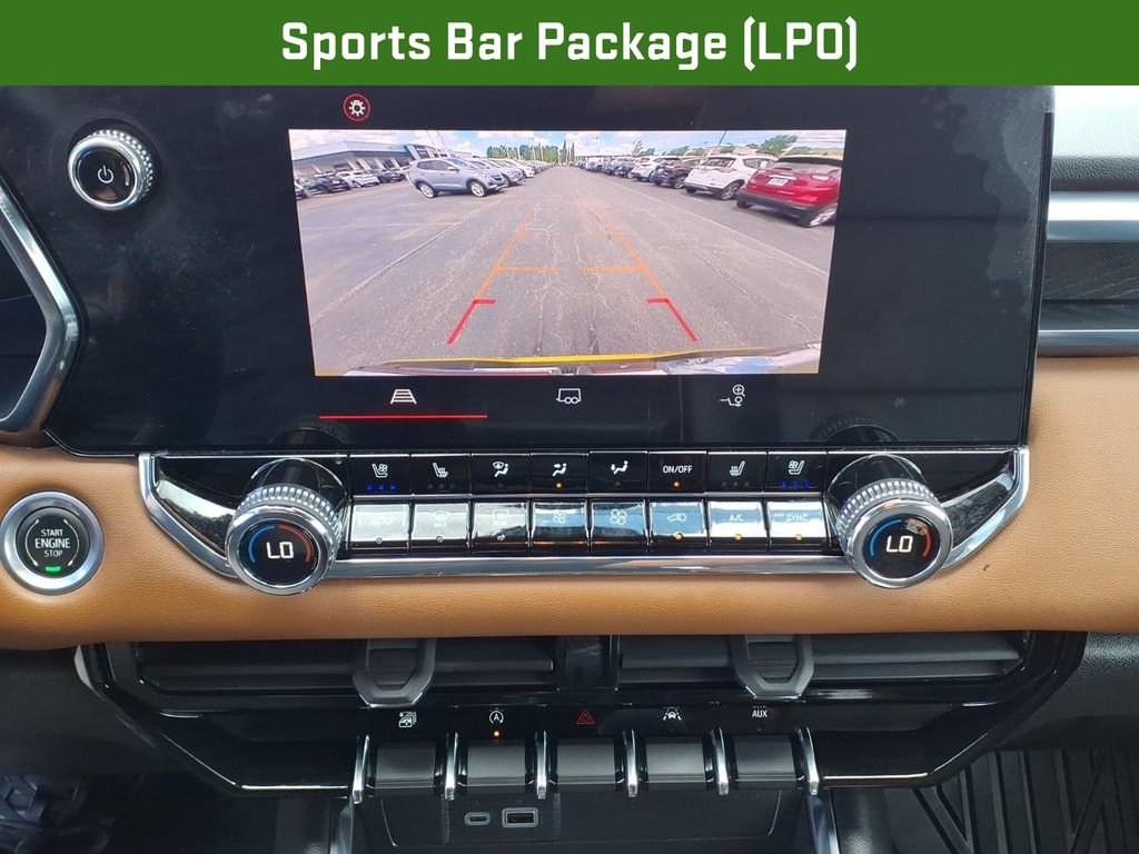 Certified 2023 GMC Canyon AT4 w/ LPO, Sports Bar Package AWD/4WD image 20