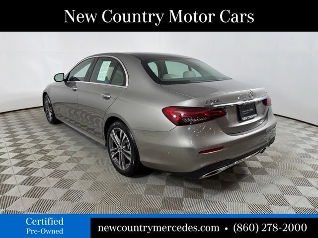 Certified 2021 Mercedes-Benz E 350 4MATIC Sedan image 5