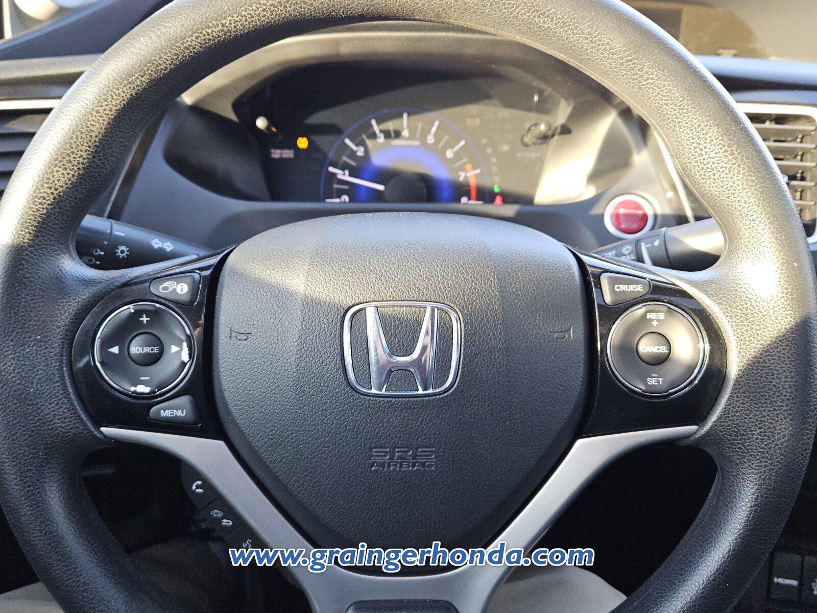 Used 2014 Honda Civic EX image 18