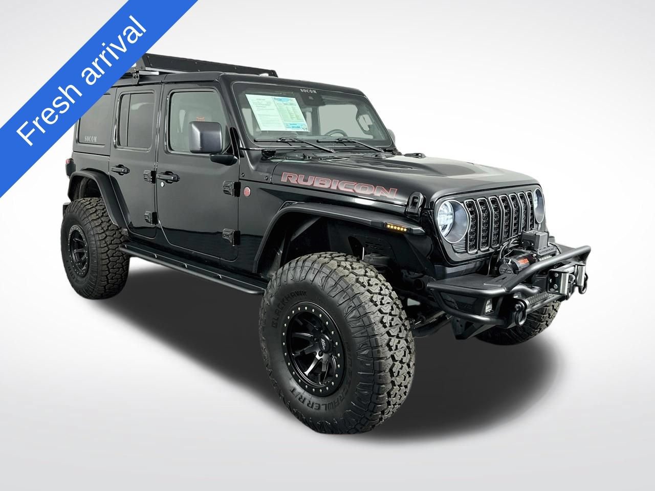 Used 2025 Jeep Wrangler Unlimited Rubicon
