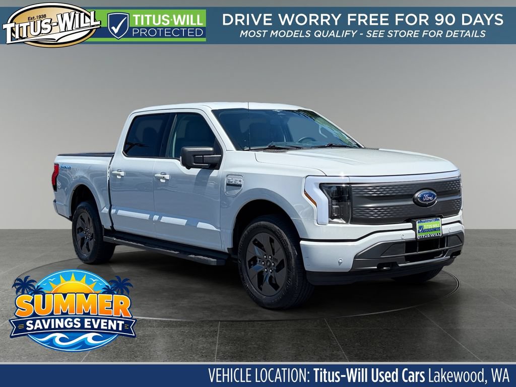 Used 2023 Ford F150 Lightning XLT w/ Equipment Group 312A High