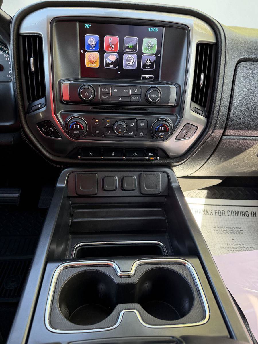 Used 2018 Chevrolet Silverado 1500 LTZ w/ LTZ Plus Package AWD/4WD image 7