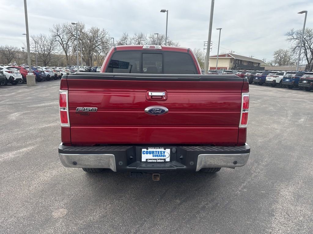 Used 2013 Ford F150 Lariat w/ Lariat Chrome Pkg AWD/4WD image 6