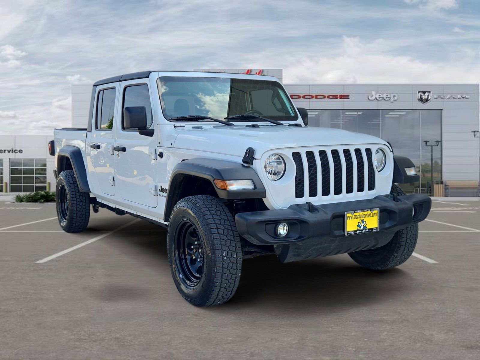 Used 2020 Jeep Gladiator Sport w/ Quick Order Package 23S AWD/4WD image 7