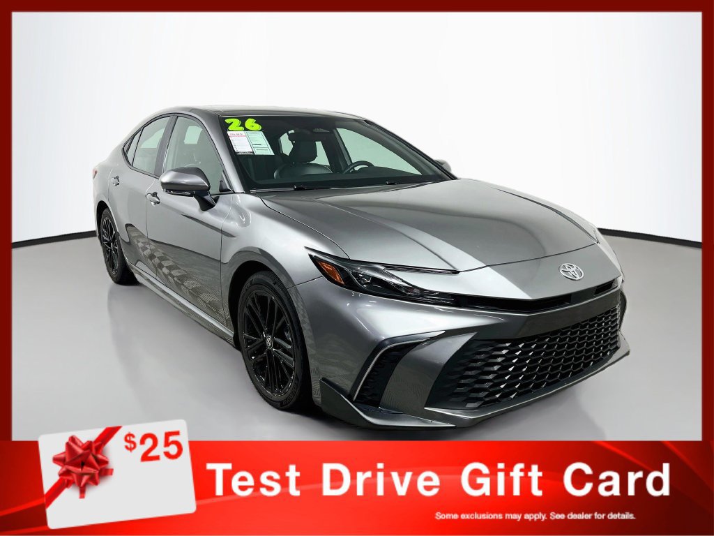 Used 2026 Toyota Camry SE