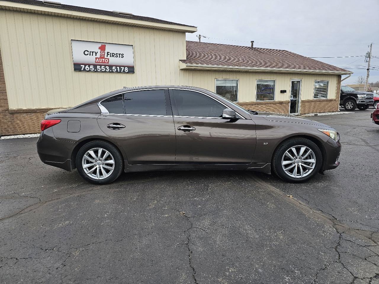Used 2015 INFINITI Q50 Premium w/ Navigation Package image 29