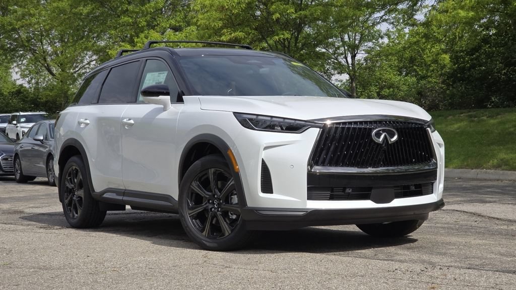 New 2027 INFINITI QX60 Autograph AWD/4WD image 2