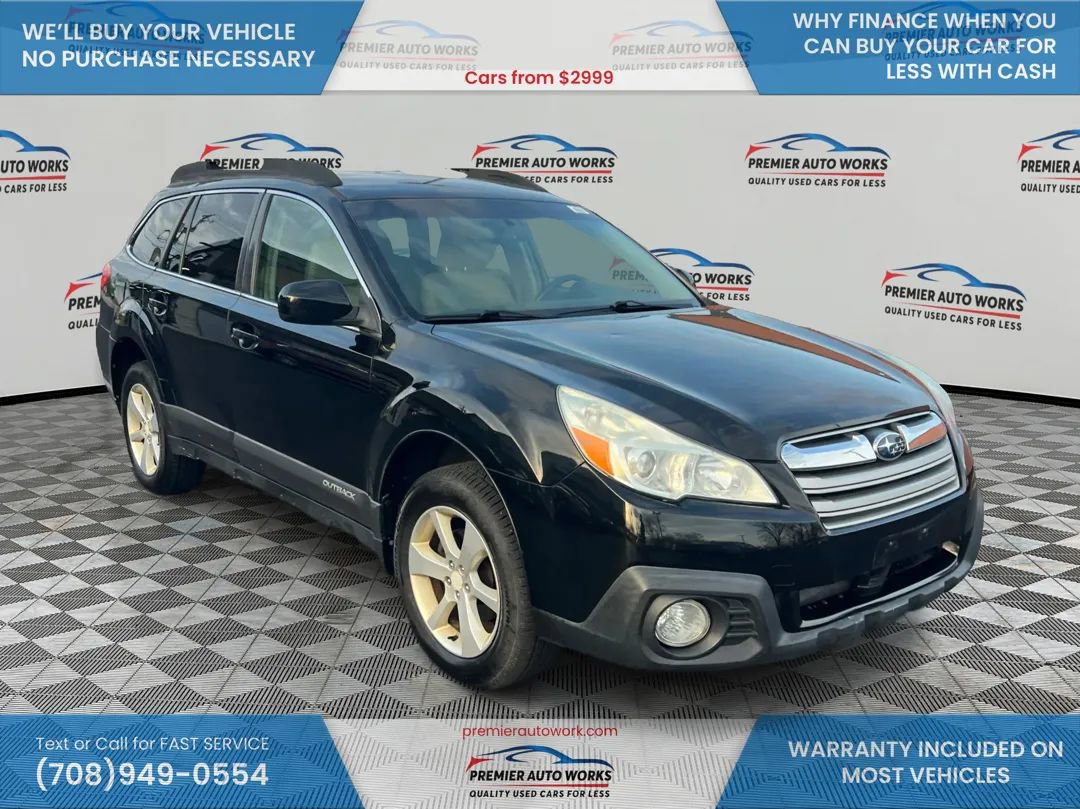 Used 2013 Subaru Outback 2.5i Premium AWD/4WD image 3