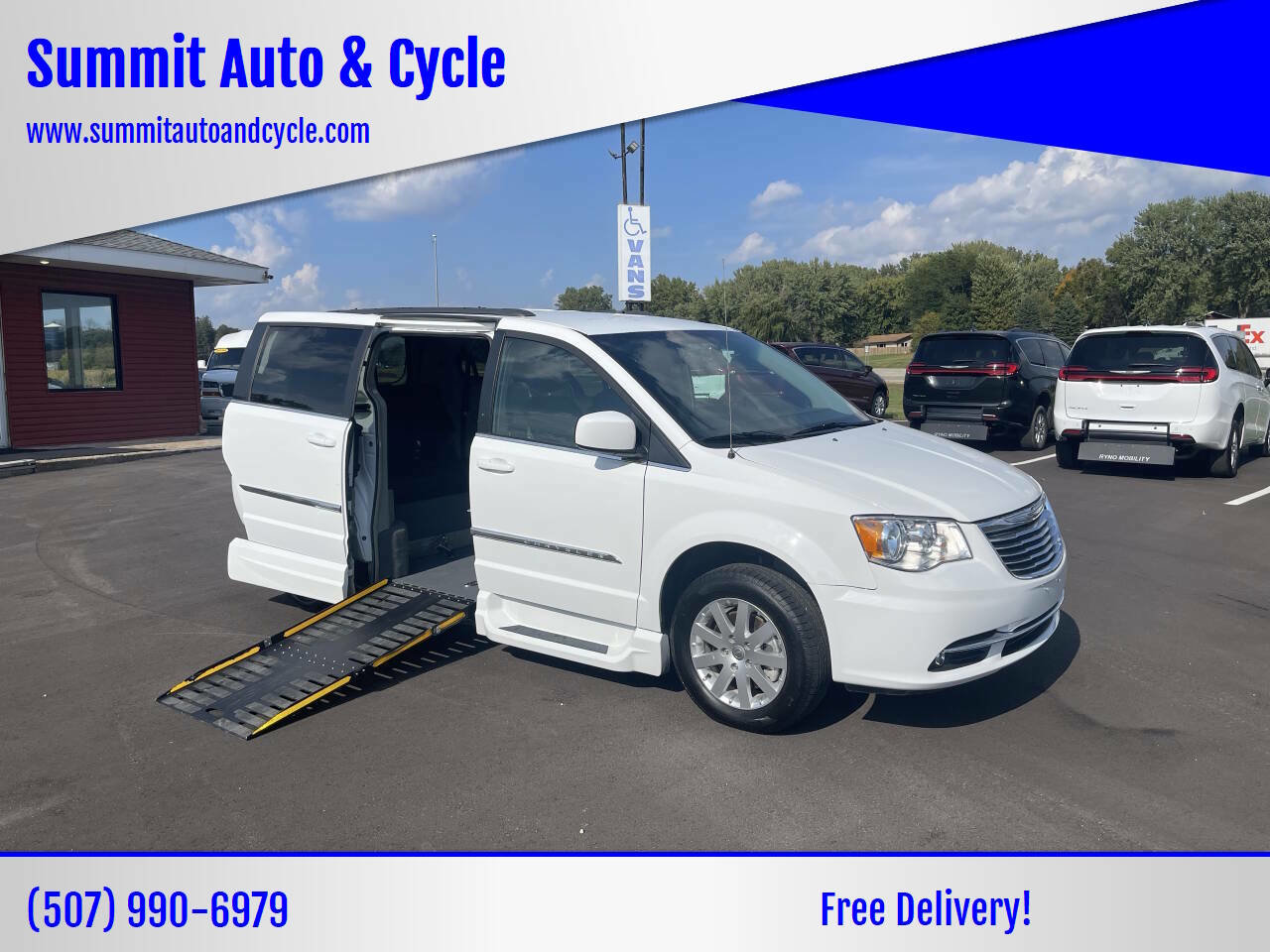 Used 2016 Chrysler Town & Country Touring