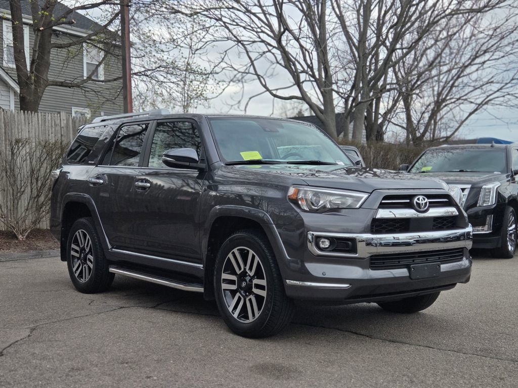 Used 2021 Toyota 4Runner Limited image 8