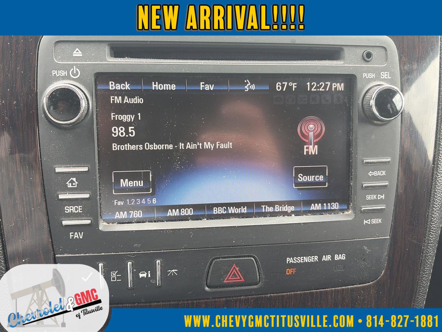 Used 2015 Chevrolet Traverse LT w/ Style and Technology Package image 11