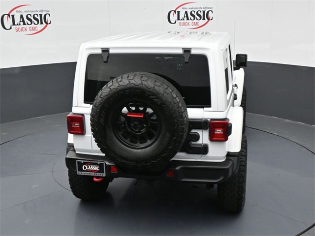 Used 2021 Jeep Wrangler Unlimited Rubicon image 27