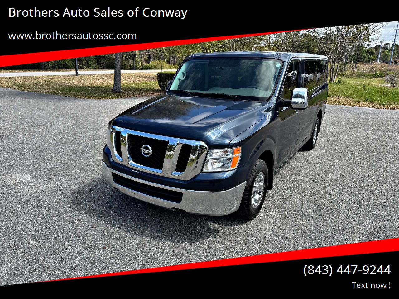 Used 2016 Nissan NV 3500 SV w/ SV Technology Package