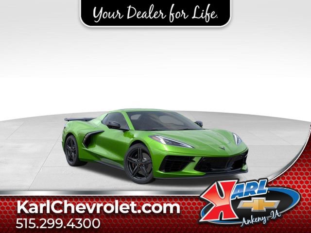 New 2026 Chevrolet Corvette Stingray Premium Conv w/ Z51 Performance Package RWD image 1