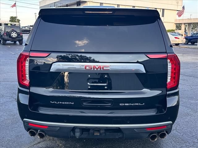 Certified 2023 GMC Yukon XL Denali AWD/4WD image 10