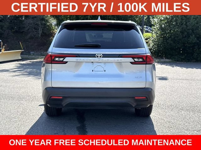Used 2025 Toyota Grand Highlander FWD image 3