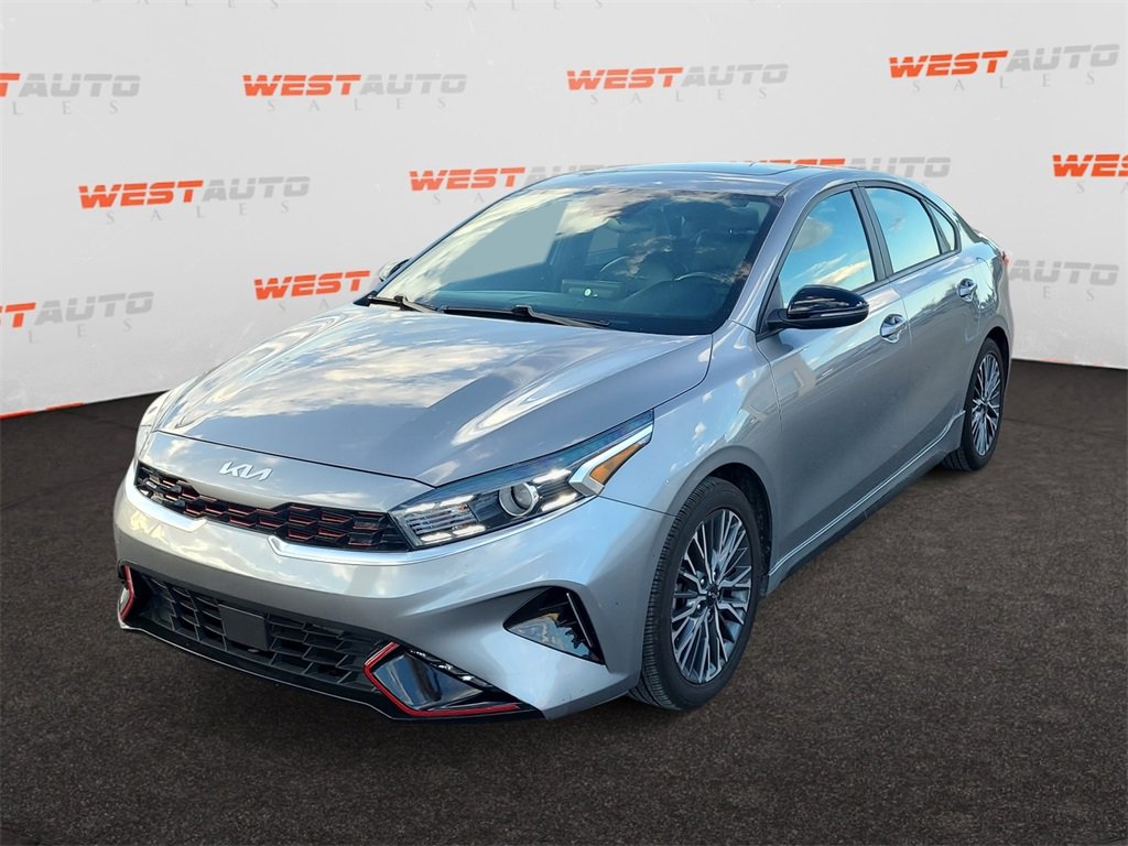 Used 2022 Kia Forte GT-Line w/ GT-Line Premium Package image 1