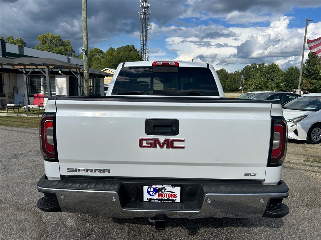 Used 2016 GMC Sierra 1500 SLT w/ Enhanced Driver Alert Package AWD/4WD image 4