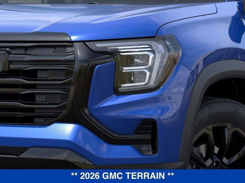 New 2026 GMC Terrain Elevation w/ Black Edition image 11