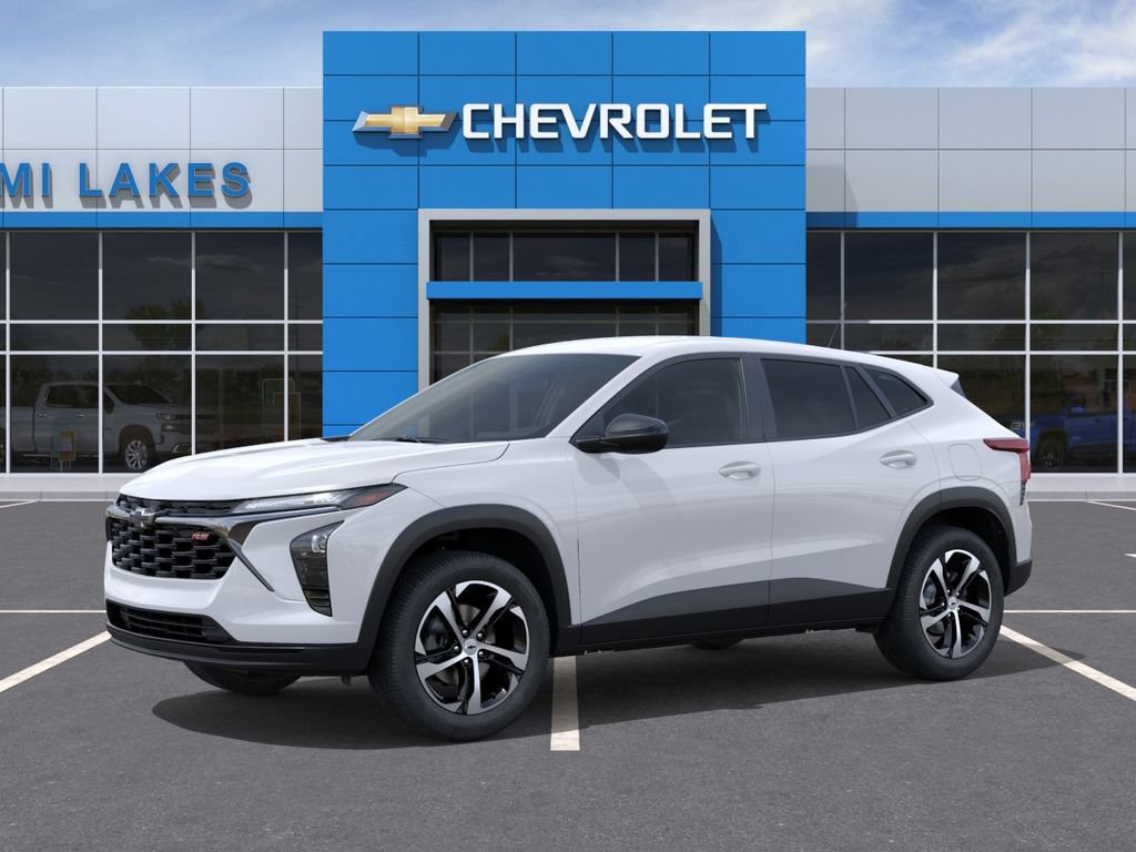New 2026 Chevrolet Trax RS FWD video 2