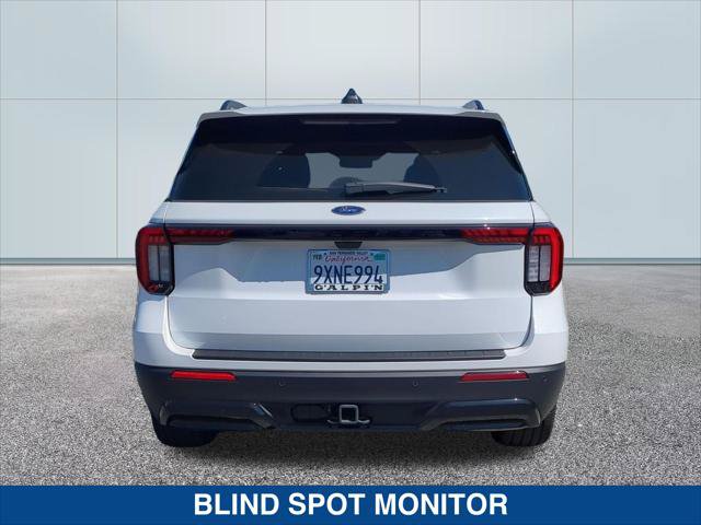 Used 2026 Ford Explorer ST-Line w/ ST-Line Street Pack RWD image 4