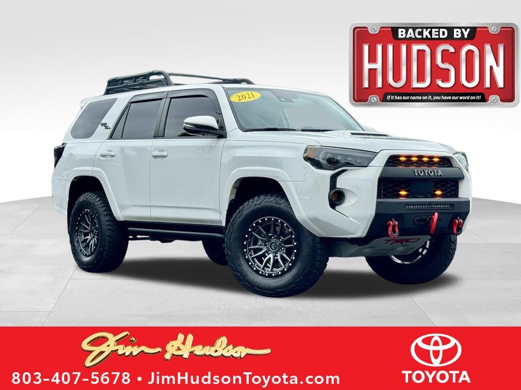 Used 2021 Toyota 4Runner TRD Off-Road Premium