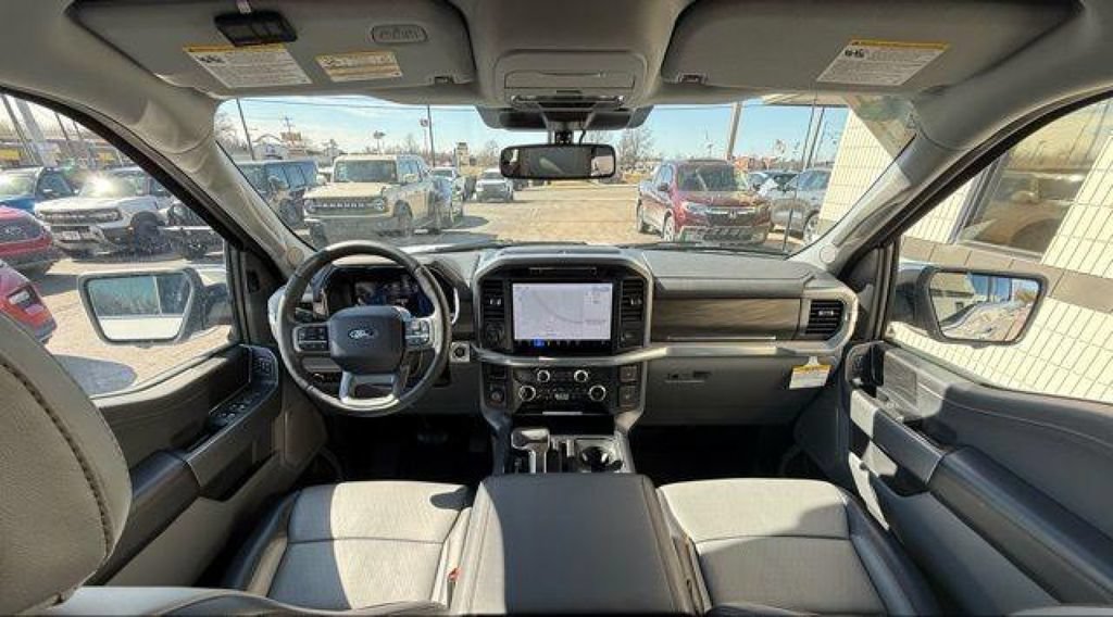 Used 2025 Ford F150 Lariat w/ Equipment Group 501A Mid AWD/4WD image 22