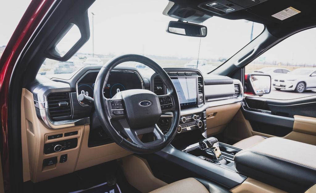 Used 2022 Ford F150 Lariat w/ Bed Utility Package image 2