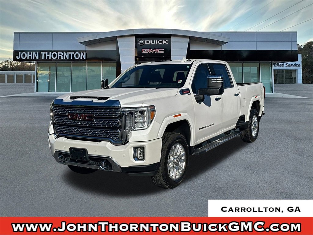 Used 2022 GMC Sierra 2500 Denali w/ Denali Ultimate Package