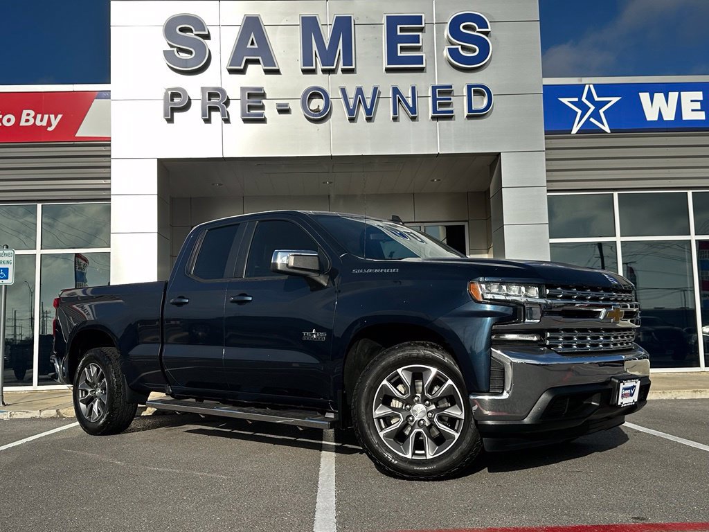 Used 2020 Chevrolet Silverado 1500 LT w/ Texas Edition RWD image 1