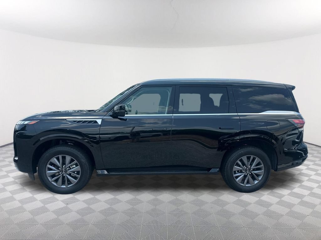 New 2027 INFINITI QX80 Pure w/ Cargo Package AWD/4WD image 8