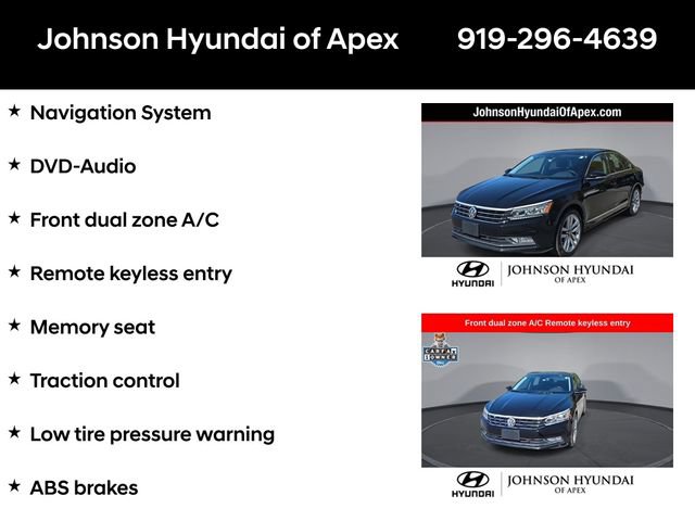 Used 2016 Volkswagen Passat 1.8T SEL Premium image 6