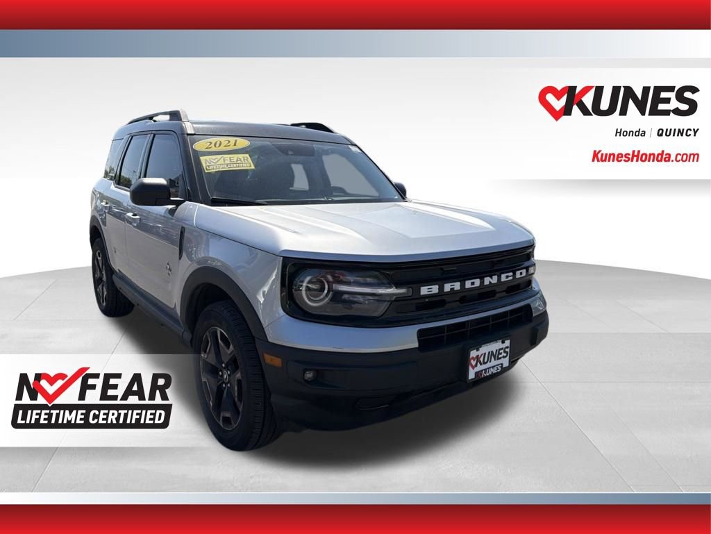 Used 2021 Ford Bronco Sport Outer Banks
